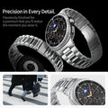 AMP10120 - Galaxy Watch 8 Series - Modern Fit 316L Band showing precision in every detail.