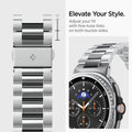 AMP10120 - Galaxy Watch 8 Series - Modern Fit 316L Band showing elevate your style