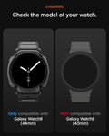 ACS10007 - Galaxy Watch 8 Rugged Armor Pro compatibility. please check the model of the galaxy watch. only compatible with galaxy watch 8 44mm