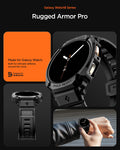ACS10005 - Galaxy Watch 8 Rugged Armor Pro  showing rugged armor made for galaxy watch. Built for ultimate defense around the clock.