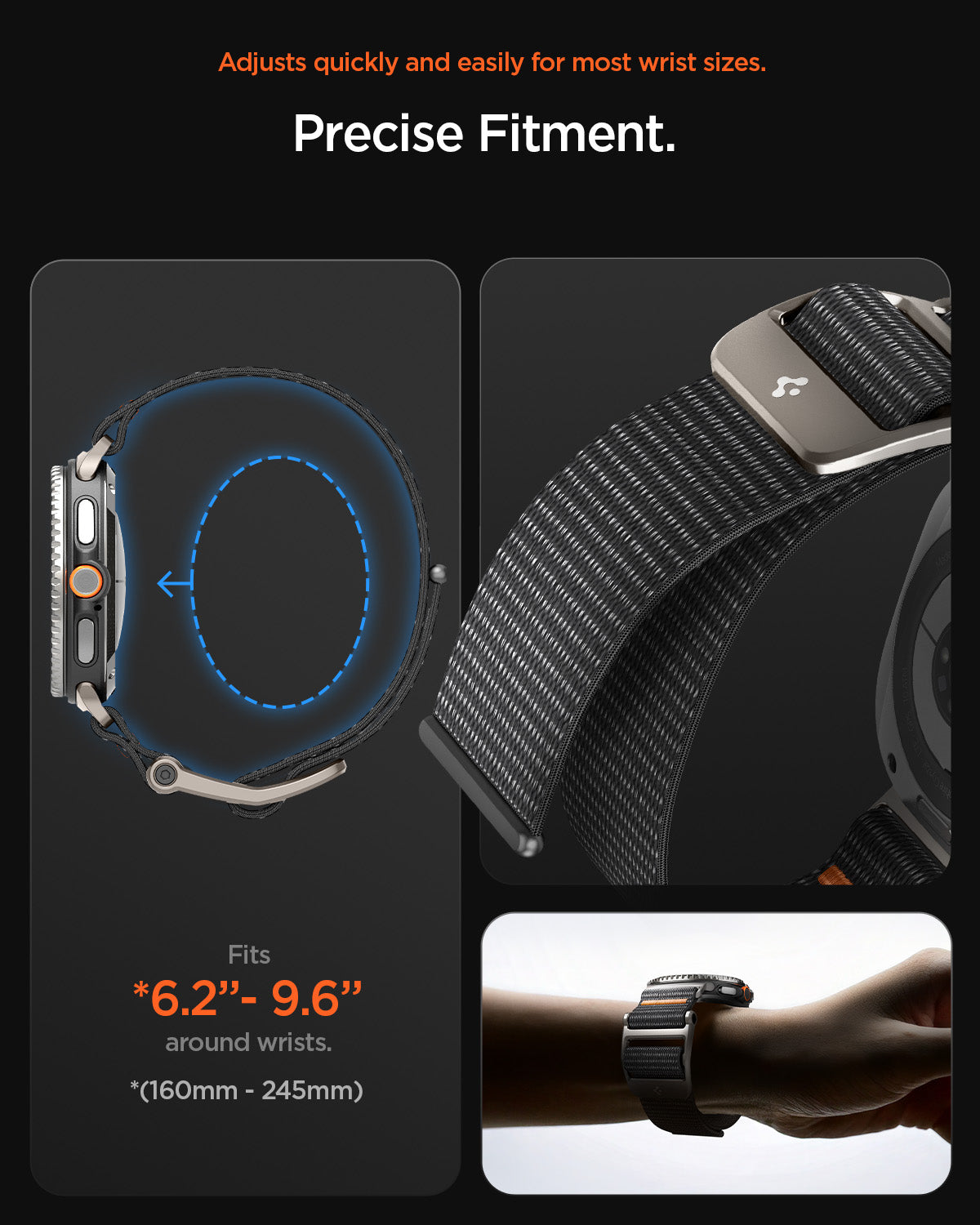 AMP10116 - Galaxy Watch 8 Series DuraPro Flex