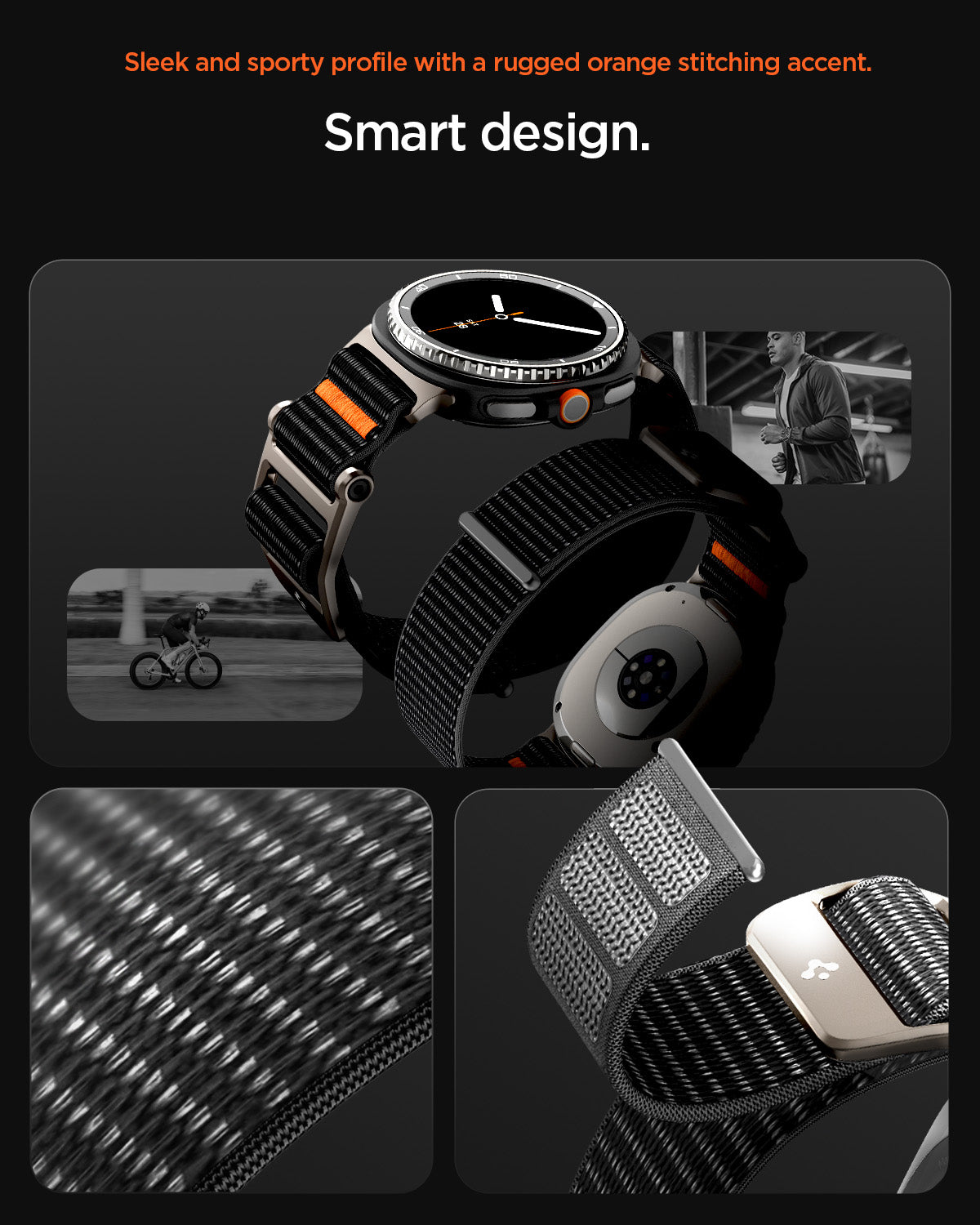 AMP10116 - Galaxy Watch 8 Series DuraPro Flex