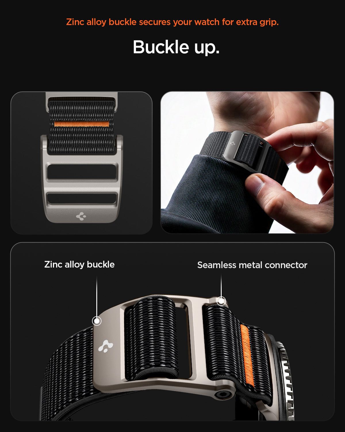 AMP10116 - Galaxy Watch 8 Series DuraPro Flex