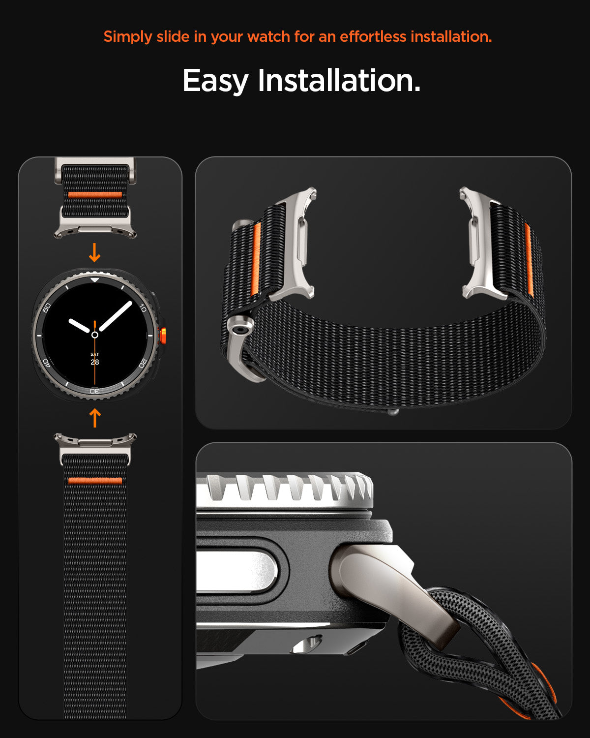 AMP10116 - Galaxy Watch 8 Series DuraPro Flex