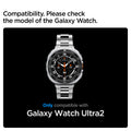 ACS11619 - SWUb Bezel Tune Pro Black showing SWUb bezel ring product shot with compatibility text for the Galaxy Watch Ultra2 model