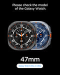 AMP11613 - Galaxy Watch Ultra Series - WBF1 showing the compatible Galaxy Watch models, informing customers to check the 47mm size fits the Galaxy Watch Ultra 2 and Ultra.