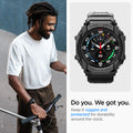 ACS08427 - Galaxy Watch Ultra (47mm) Rugged Armor Pro in Matte Black do you. we got you. keep it rugged and protected for durability around the clock.