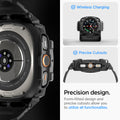ACS08427 - Galaxy Watch Ultra (47mm) Rugged Armor Pro in Matte Black wireless charging. power share. precision design. Form fitted design and precise cutouts allow you to utilize all functionalites.