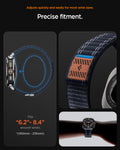 AMP10148 - Galaxy Watch Ultra WBF0 in navy showing adjusts quickly and easily for most wrist sizes. precise fitment