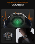 AMP10148 - Galaxy Watch Ultra WBF0 in navy showing uninterrupted access to full watch functionality.