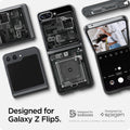 ACS06971 - Galaxy Z Flip 5 Case AirSkin Zero One showing the compatibility only with Galaxy Z Flip 5