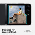 AGL06525 - Galaxy Z Flip 5 Series Screen Protector EZ FIT GLAS.tR showing the compatibility only with Galaxy Z Flip 5 