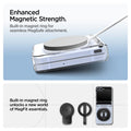 ACS09806 - Galaxy Z Flip 7 FE Series Ultra Hybrid Pro (MagFit) enhanced magnetic strength. Built in magnet ring for seamless magsafe attachment. Built in magnet ring unlocks a new world of magnet essentials.
