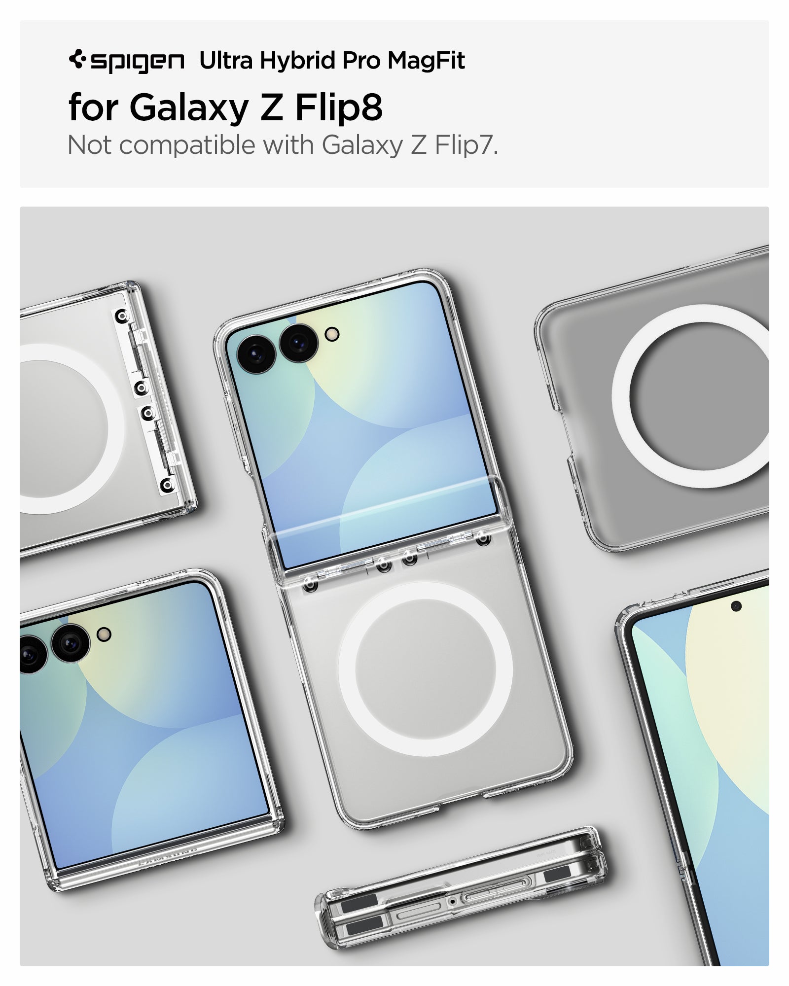 Galaxy Z Flip 8 Case Ultra Hybrid Pro (MagFit) - Spigen.com