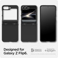 ACS07835 - Galaxy Z Flip 6 Case Ultra Hybrid Pro in Frost Gray showing the compatibility only with Galaxy Z Flip 6