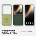 ACS11159 - Galaxy Z Flip 7 Nano Pop (MagFit) in Avo Green showing designed for the Galaxy Z Flip 7