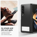 ACS05108 - Galaxy Z Fold 4 Series Slim Armor Slot Case in Black as simple and slim as it gets. trusted protection with thin profile and minimal design.