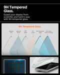 AGL09576 - Galaxy Z Fold 7 Series - GLAS.tR EZ Fit Pro 9H tempered glass. Guard your diaplay from scratches and harm's way with 9H tempered glass.