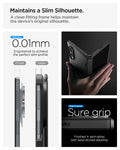 ACS11557 - Galaxy Z Fold 8 Slim Armor Pro (Mag Fit) Black showing the 