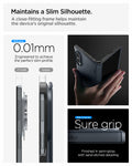 ACS11558 - Galaxy Z Fold 8 Slim Armor Pro (Mag Fit) Metal Slate showing the 