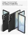 ACS11499 - Galaxy Z Fold 8 Ultra Tough Armor Pro (Mag Fit) Black showing the Tough Armor Pro MagFit product title graphic for Galaxy Z Fold 8 Ultra, alongside multiple angled views of the black case in folded, unfolded, and back positions
