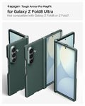 ACS11850 - Galaxy Z Fold 8 Ultra Tough Armor Pro (Mag Fit) Abyss Green showing the Tough Armor Pro MagFit product title graphic for Galaxy Z Fold 8 Ultra, alongside multiple angled views of the case in Abyss Green in folded, unfolded, and back positions