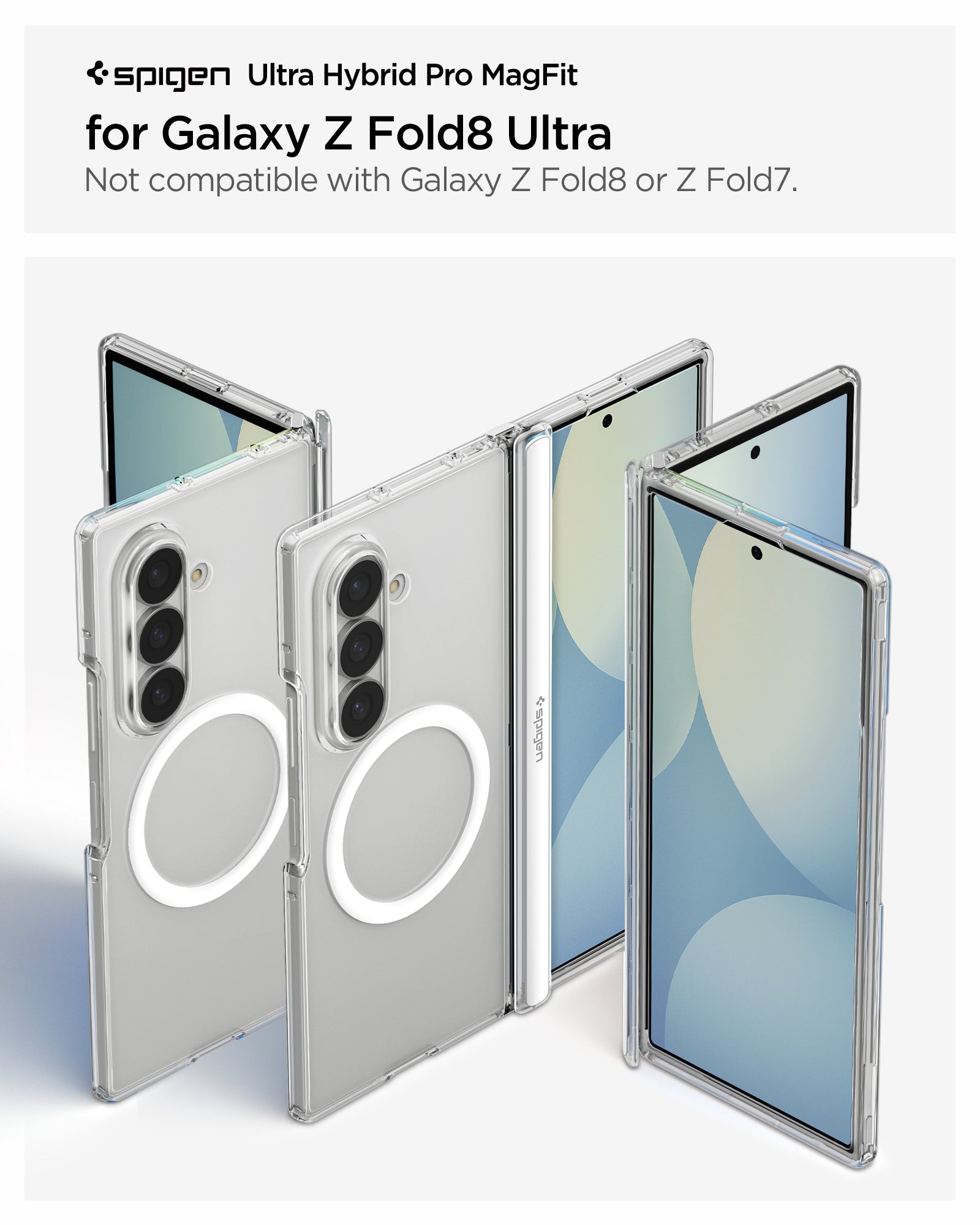 Galaxy Z Fold 8 Case Ultra Hybrid Pro (Mag Fit) - Spigen.com