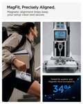 ACS11498 - Galaxy Z Fold 8 Ultra Ultra Hybrid Pro (Mag Fit) showing the 