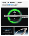 ACS11498 - Galaxy Z Fold 8 Ultra Ultra Hybrid Pro (Mag Fit) showing it is Qi2 ready for Super Fast Wireless Charging