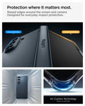 ACS11504 - Galaxy Z Fold 8 Ultra Slim Armor Pro (Mag Fit) Metal Slate showing the 
