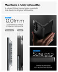 ACS11503 - Galaxy Z Fold 8 Ultra Slim Armor Pro (Mag Fit) Black showing the 
