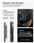 ACS11504 - Galaxy Z Fold 8 Ultra Slim Armor Pro (Mag Fit) Metal Slate showing the 