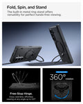 ACS11778 - Galaxy Z Fold 8 Ultra Slim Armor Pro S (Mag Fit) Black showing the 