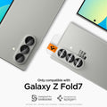 AGL09578 - Galaxy Z Fold 7 Optik Pro EZ Fit showing the compatibility. Only compatible with Z Fold 7