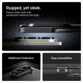 ACS09549 - Galaxy Z Fold 7 Tough Armor Pro (MagFit) in black rugged, yet sleek. Heavy duty look and protection without he bulk. Additional protection. Easy accessibility.