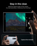 AGL11761 - Galaxy Z Fold 8 Optik Pro EZ Fit showing a photo taken with the Galaxy Z Fold 8's camera showing a clear aurora and mountain landscape