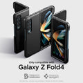 ACS05099 - Galaxy Z Fold 4 Case Thin Fit P in black showing the compatibility only with Galaxy Z Fold4