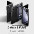 ACS06517 - Galaxy Z Fold 5 Case Thin Fit Pro in frost gray showing the compatibility only with Galaxy Z Fold 5