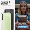 ACS05846 - Galaxy A14 5G (NA) Case Ultra Hybrid in Crystal Clear  keeping it original. Long lasting clarity.