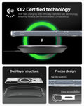 ACS09470 - Galaxy S25 Case Ultra Hybrid Metal Ring Neo One (MagFit) in Neo One Qi2 certified technology. dual layer structure. precise design. tactile buttons. easy accessibility.