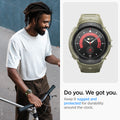 ACS05913 - Galaxy Watch 5 Pro (45mm) Case Rugged Armor Pro in vintage khaki do you. we got you. keep it rugged and protected for durability around the clock.