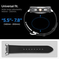 AMP10119 - Galaxy Watch 8 Series Enzo showing universal fit. wide range adjustability 140mm-200mm