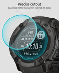 AGL09345 - Instinct 2X Solar Transparency seamless fit for the garmin instinct 2X solar. Precise cutout