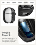 ACS09480 - GBAb Case Rugged Armor in black showing the precise fitment. Precisely designed for a slim and perfect fit with pre-applied adhesive