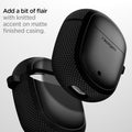 ASD01310 - Pixel Buds 2 Series Case Classic Fit in black add a bit of flair with knitted accent on matte finished casing.