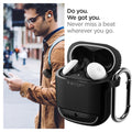 ASD01344 - Pixel Buds 2 Case Rugged Armor in black do you. we got you never miss a beat wherever you go.