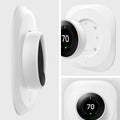 AHP03710 - Google Nest Learning Thermostat 3G Wall Plate in white showing the different angles
