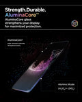 AGL11323 - iPhone 18 Pro / iPhone 17 Pro GLAS.tR AlignMaster S showing durable aluminosilicate tempered glass designed for enhanced screen protection.