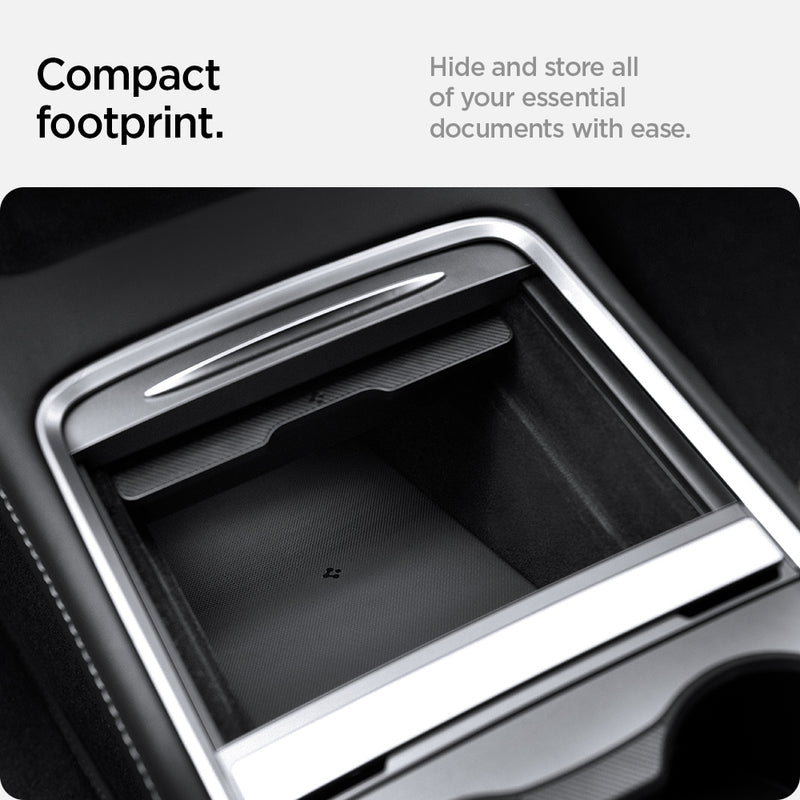 ACP07154 - Compact footprint. Hide and store all of your essential documents with ease.