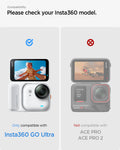AGL11171 - Insta360 Go Ultra Glas.tR SLIM showing compatibility. only compatible with insta360 go ultra